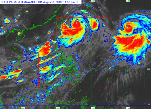 Monsoon rain to persist in parts of Luzon until Friday, Aug 9
