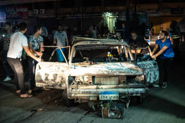 Fiery Cairo car crash blast claims 20 lives