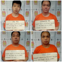 4 Chinese men nabbed for abducting fellow Chinese in Pasay