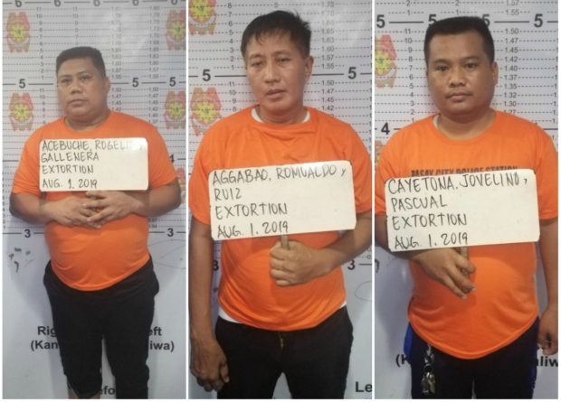 2 MMDA enforcers, 1 other nabbed for extortion