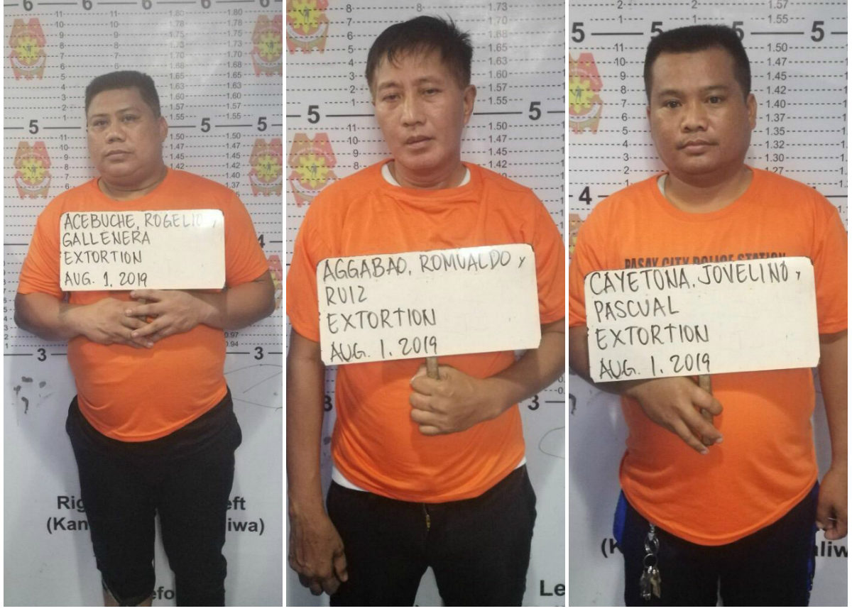 2 MMDA enforcers, 1 other nabbed for extortion | Inquirer News