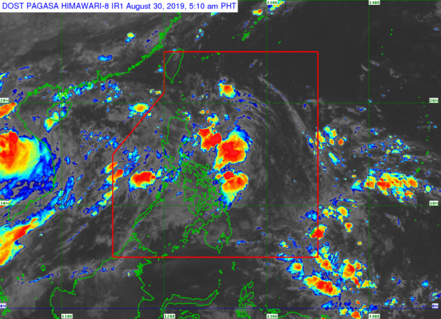 'Habagat' To Bring Cloudy Skies, Rain Over Metro Manila, Other Parts Of ...