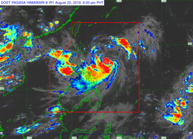 ‘Ineng’ slows down, likely to develop into severe tropical storm – Pagasa