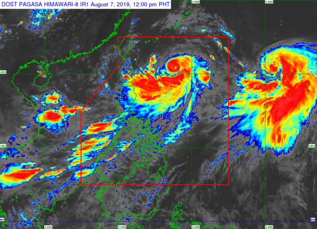 Rain likely in Metro Manila, other parts of Luzon on Aug 8 – Pagasa