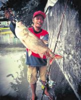 Beware of fish caught in Pasig River