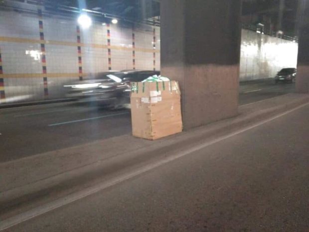 Suspicious box in Edsa-Shaw underpass halts traffic flow