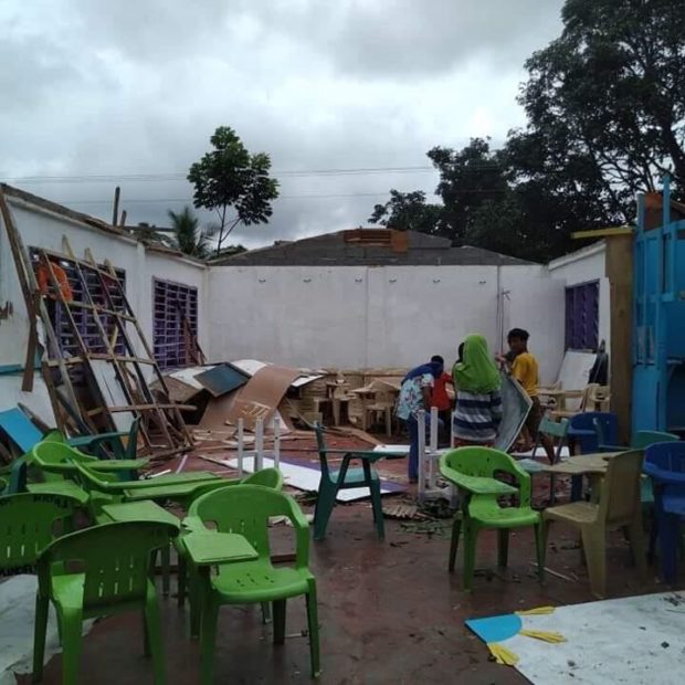 LOOK: Tornado leaves trail of destruction in Lanao del Sur