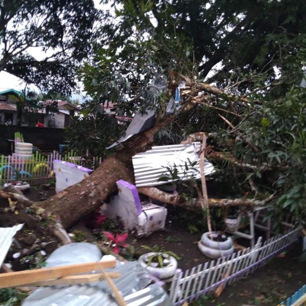  LOOK: Tornado leaves trail of destruction in Lanao del Sur