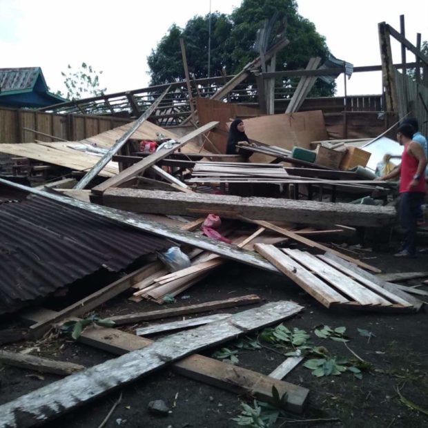 Tornado rips through Lanao del Sur town; 30 houses destroyed