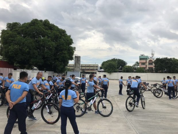 MPD cops undergo training for new bike patrol unit
