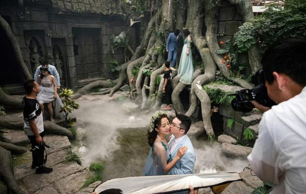 pre-wedding in China