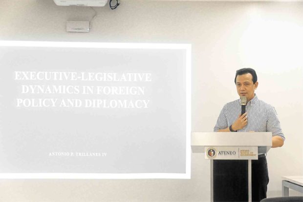 No, Trillanes isn’t giving lectures on ‘Mutiny 101’