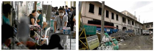 Emergency case: Crowded PGH counting on P500-M renovation