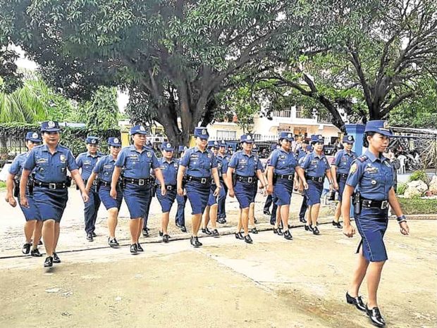 Siquijor town has first all-female police force in PH
