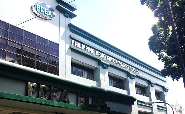 PDEA headquarters facade. STORY: P1.7B worth of ‘shabu’ seized in QC, Cavite