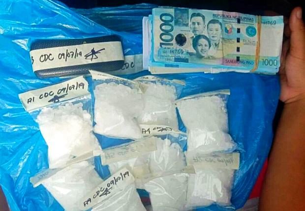 Notorious Drug Suspect Busted In Quezon Sting P5m Shabu Seized Inquirer News 