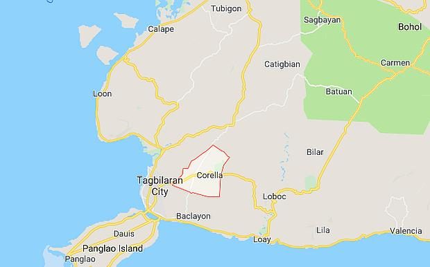 Corella town in Bohol - Google Maps
