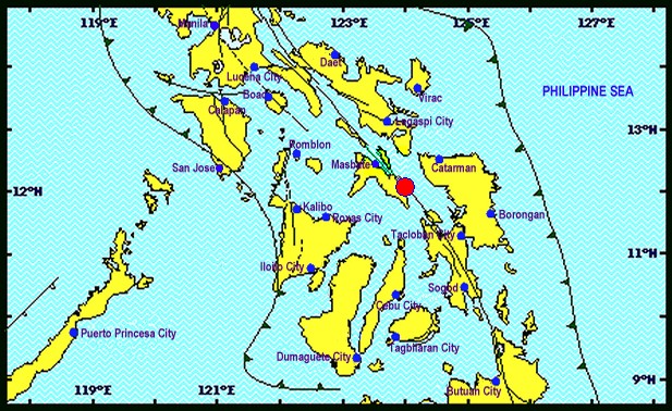 Magnitude 4 earthquake hits Masbate