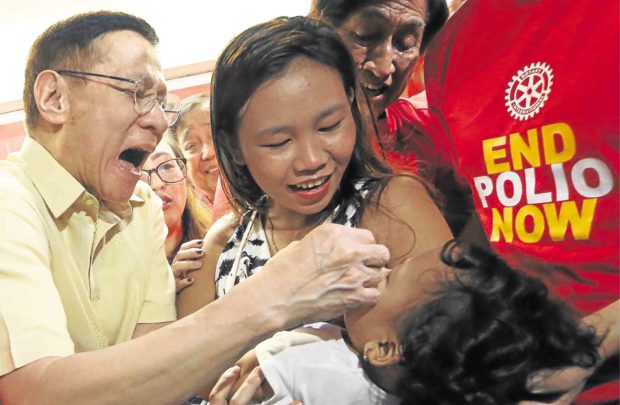 DOH reports 2nd case marking polio reemergence in PH