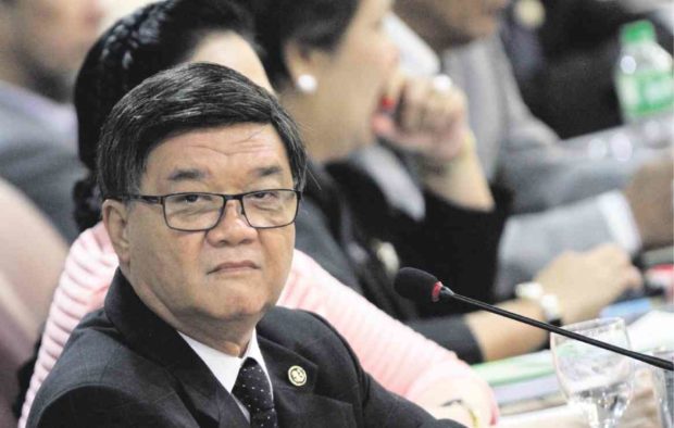 Former Justice Secretary Vitaliano Aguirre challenged Rafael Ragos, former executive of the National Bureau of Investigation (NBI) and star witness against Senator Leila De Lima to file a case against him.