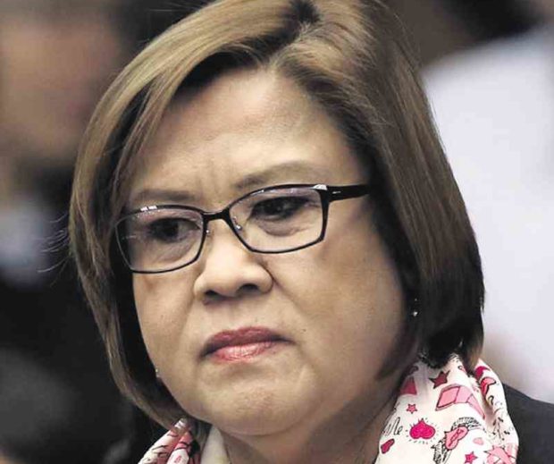 De Lima to House: Why allow 'traditional courtesy' in approving intel fund?