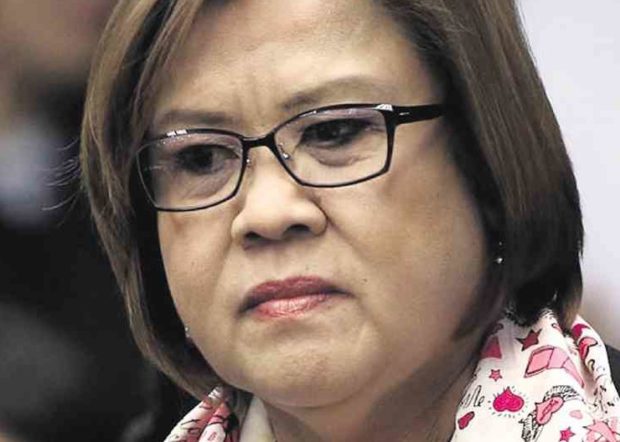 One drug case vs De Lima junked but RTC ruled to keep another one