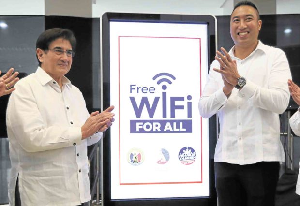 San Juan’s 21 barangays to have Wi-Fi zones by year-end