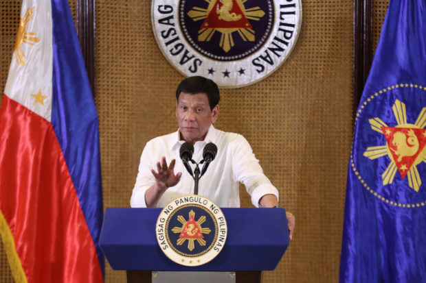 Duterte allows appointment of judges-at-large to address cases backlog