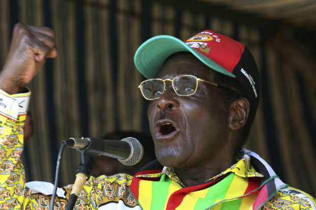  Robert Mugabe, longtime Zimbabwe leader, dies at 95