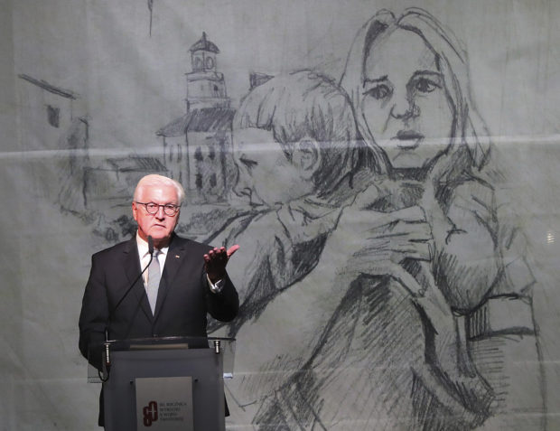 WWII's start marked in Poland with German remorse, warning