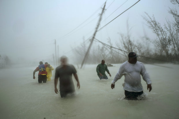  'Total devastation': Hurricane slams parts of the Bahamas, Dorian