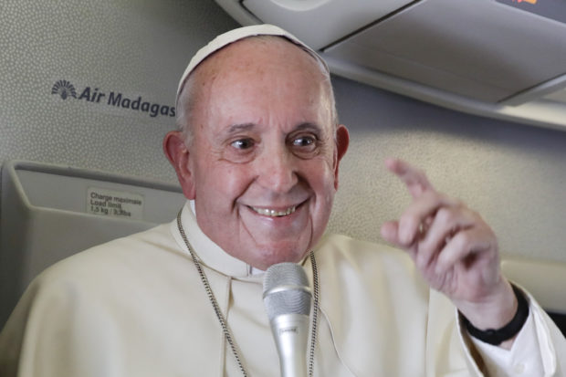  Pope says US critics use 'rigid' ideology' to mask failings