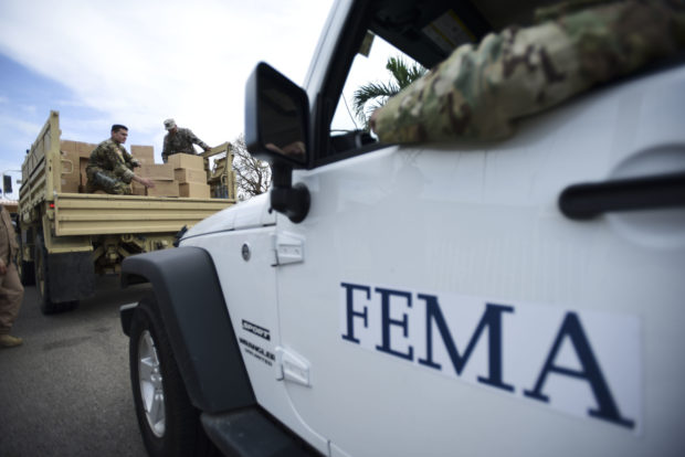  FEMA officials, contractor accused of hurricane relief fraud