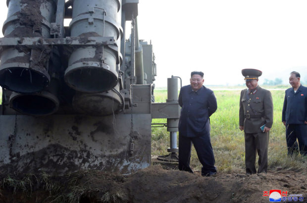 North Korea confirms 2nd test of multiple rocket launcher