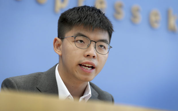 Hong Kong activist Joshua Wong jailed for 4 months for 2019 protest
