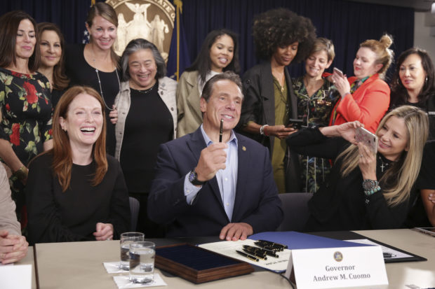  Cuomo signs bill extending statute of limitations for rape