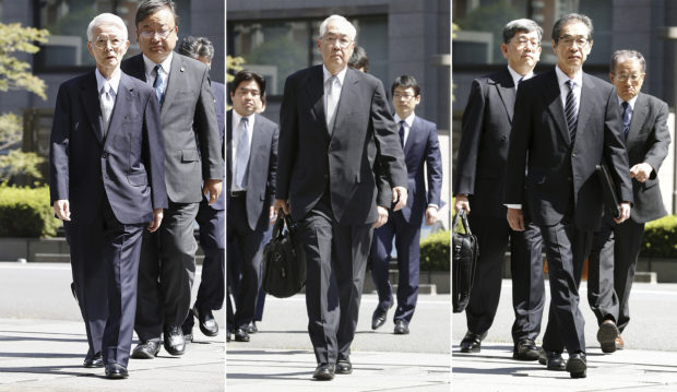 Japan court: TEPCO execs not guilty of nuke crisis liability
