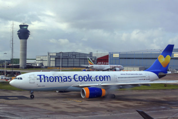  Fate of travel firm Thomas Cook up in the air after talks