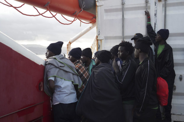 Migrants arrive in Europe with big hopes, many questions