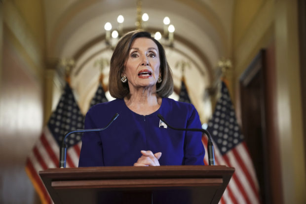 Pelosi orders impeachment probe: 'No one is above the law'