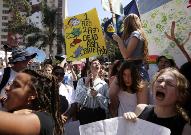 'A planet full of ifs': Young people express climate angst