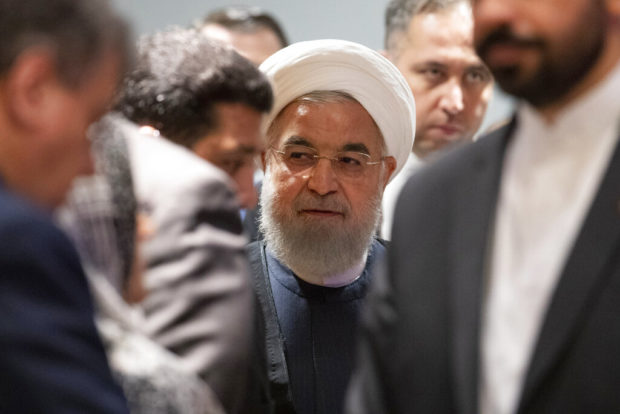 Iranian president: US should end 'maximum pressure' policy