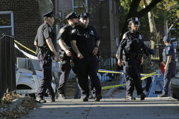  NYPD officer shot and killed during struggle with suspect