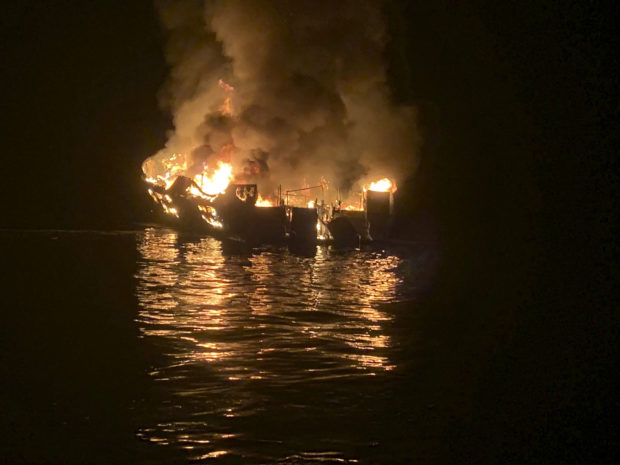 Fatal fire foiled rescue attempts by California boat crew