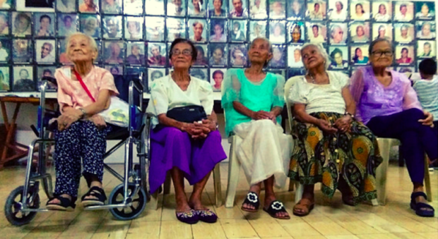 Filipino comfort women (c) Lila Pilipina newsletter