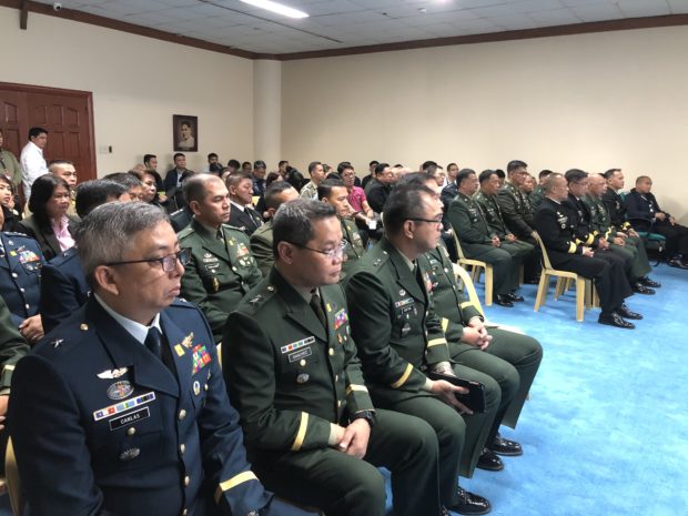 CA Panel Recommends Promotion Of 29 AFP Officers | Inquirer News