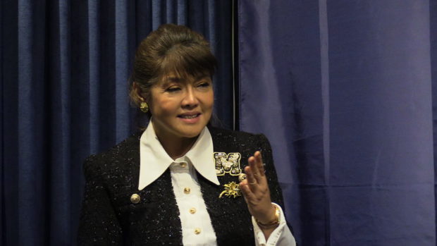 Imee Marcos: It took 30 years to prove our innocence