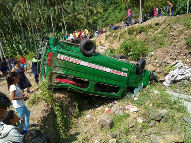 Sultan Kudarat vehicular accident