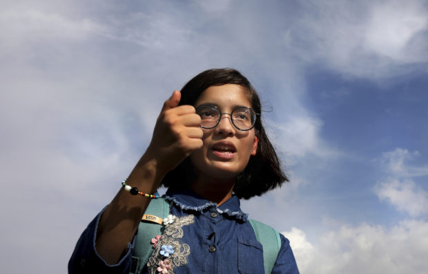 11-year-old climate activist: Why tout development if there's no future?