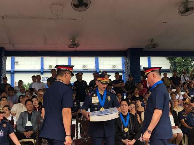 Ex-NPD cop cites ‘big shoes to fill’ as new QCPD chief